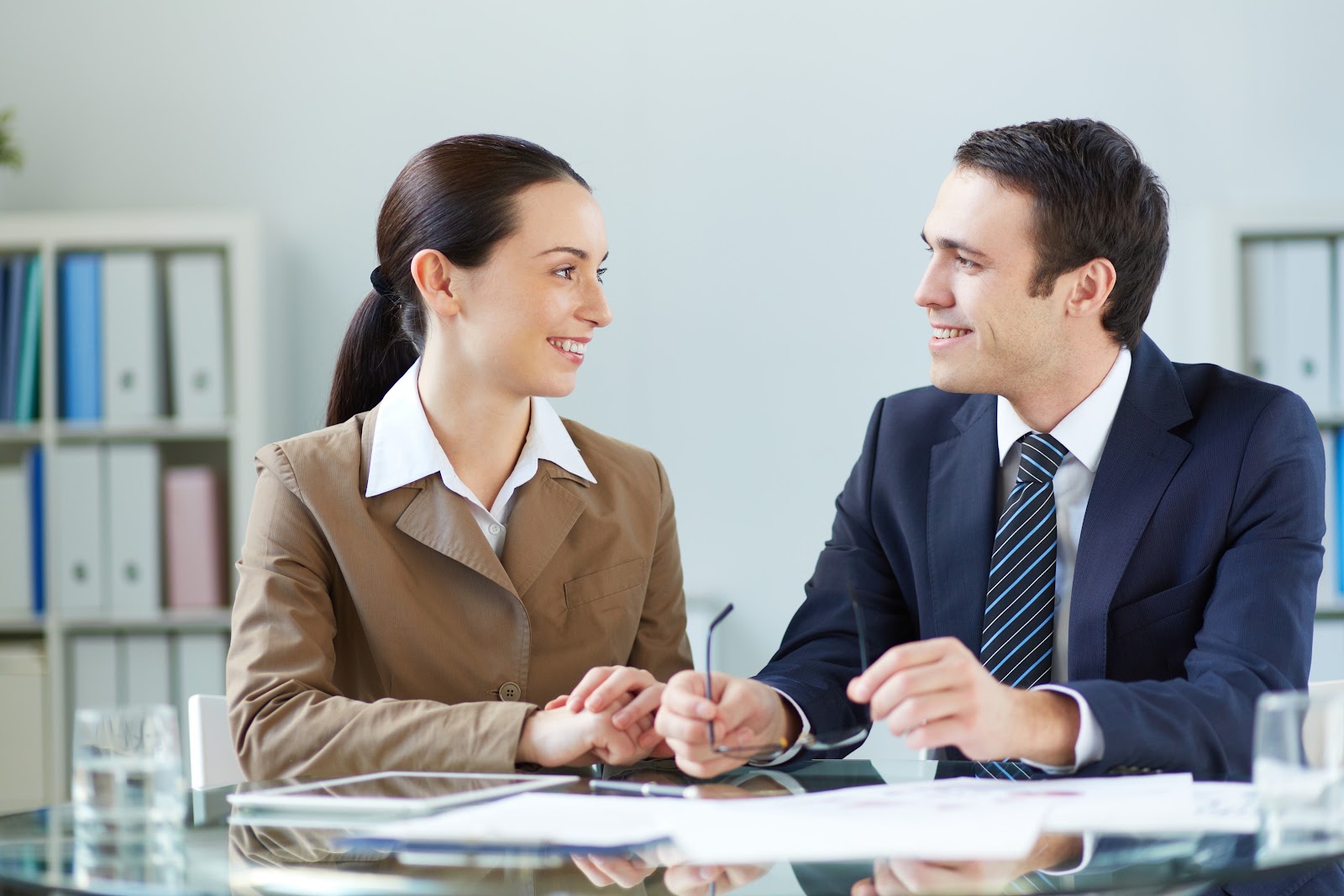 lawyers in an office