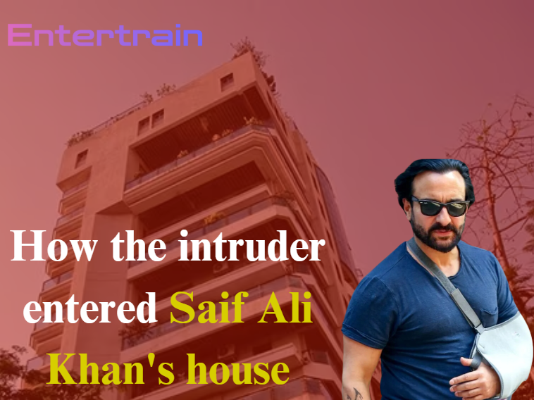 Actor Saif Ali Khan
