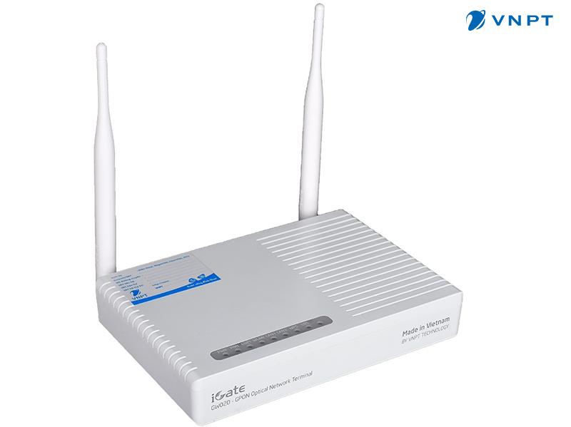 A white router with two antennas

Description automatically generated
