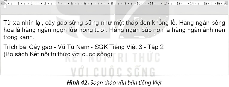 BÀI 10: PHẦN MỀM SOẠN THẢO VĂN BẢN