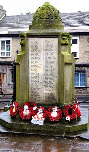 Image result for chapel en le frith war memorial