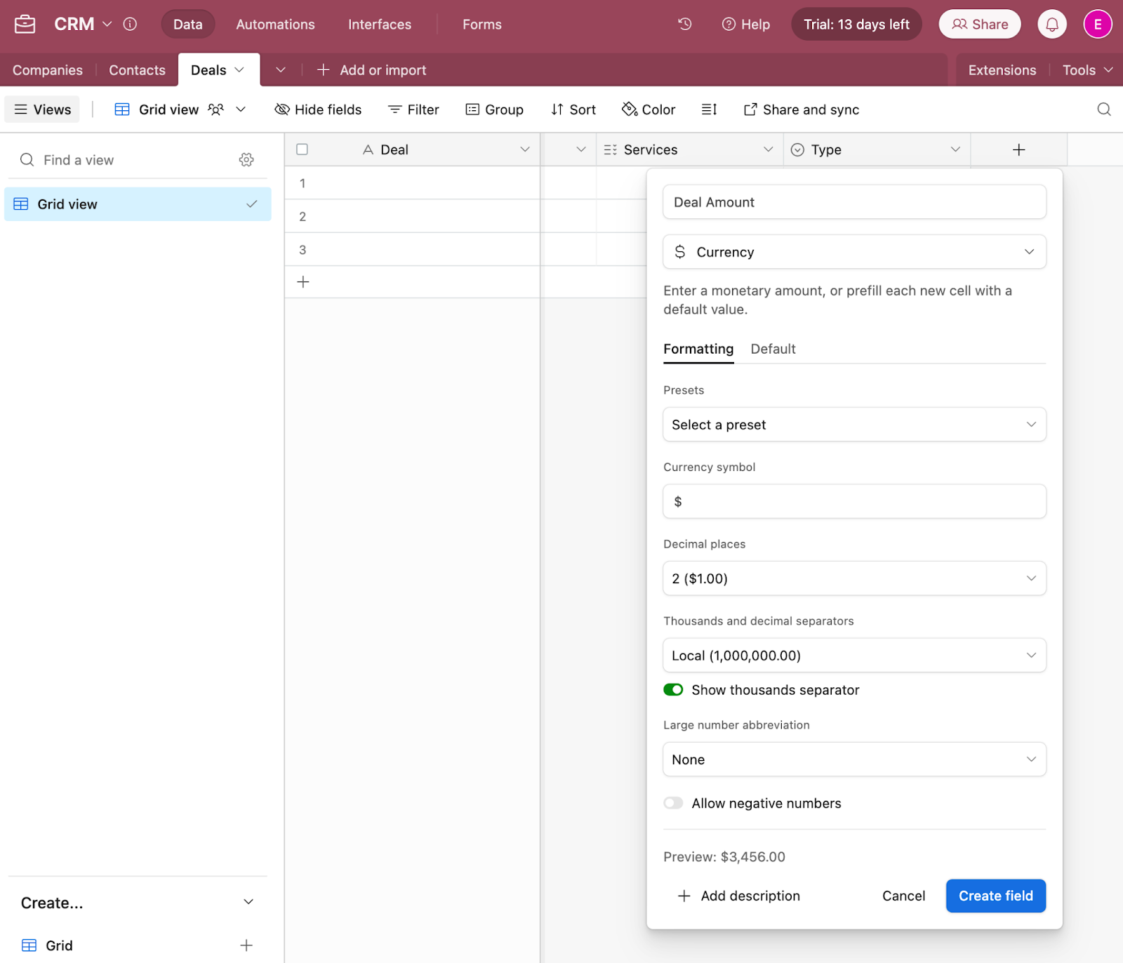 Airtable Basics: Build a simple CRM to store client data