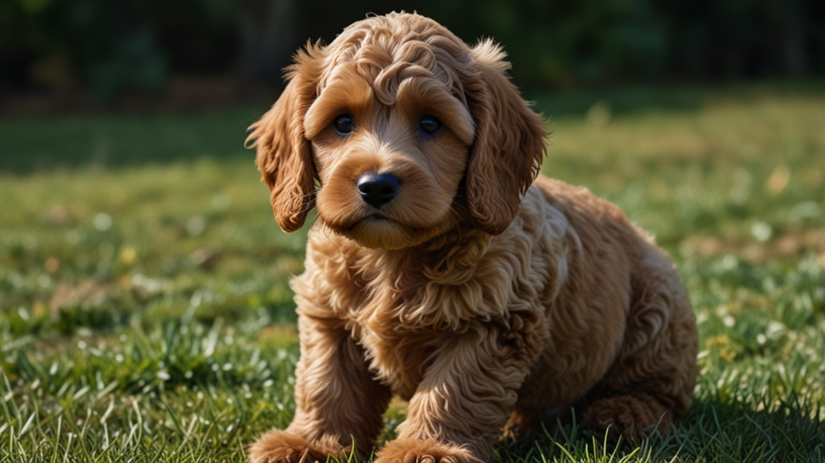 Cockapoo Puppy to Dog
