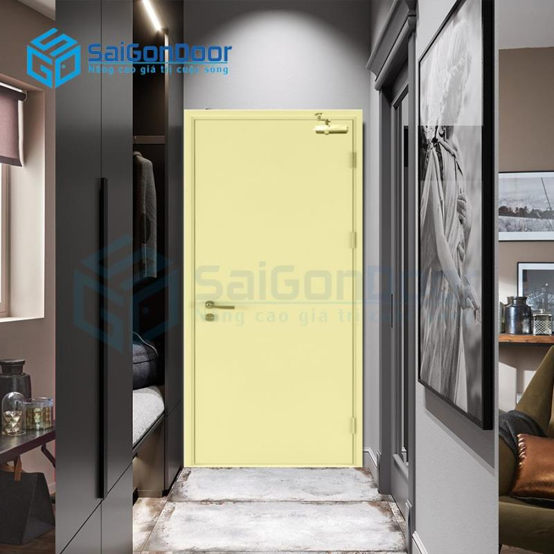 Mua cửa chống cháy 1 cánh tại Saigondoor