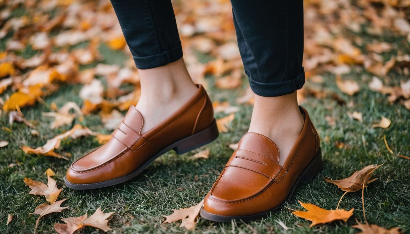 Fall work outfits - Stylish and Comfortable Footwear for Fall Workdays