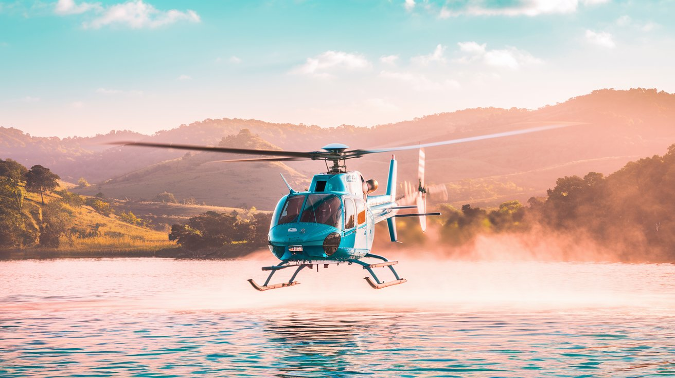 Hill Country Heli's Horseshoe Bay