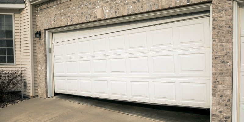 how to fix a broken garage door