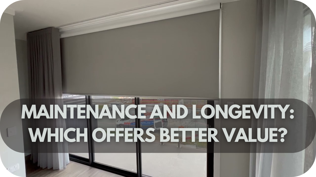 Maintenance and durability: Get the best value for your money.