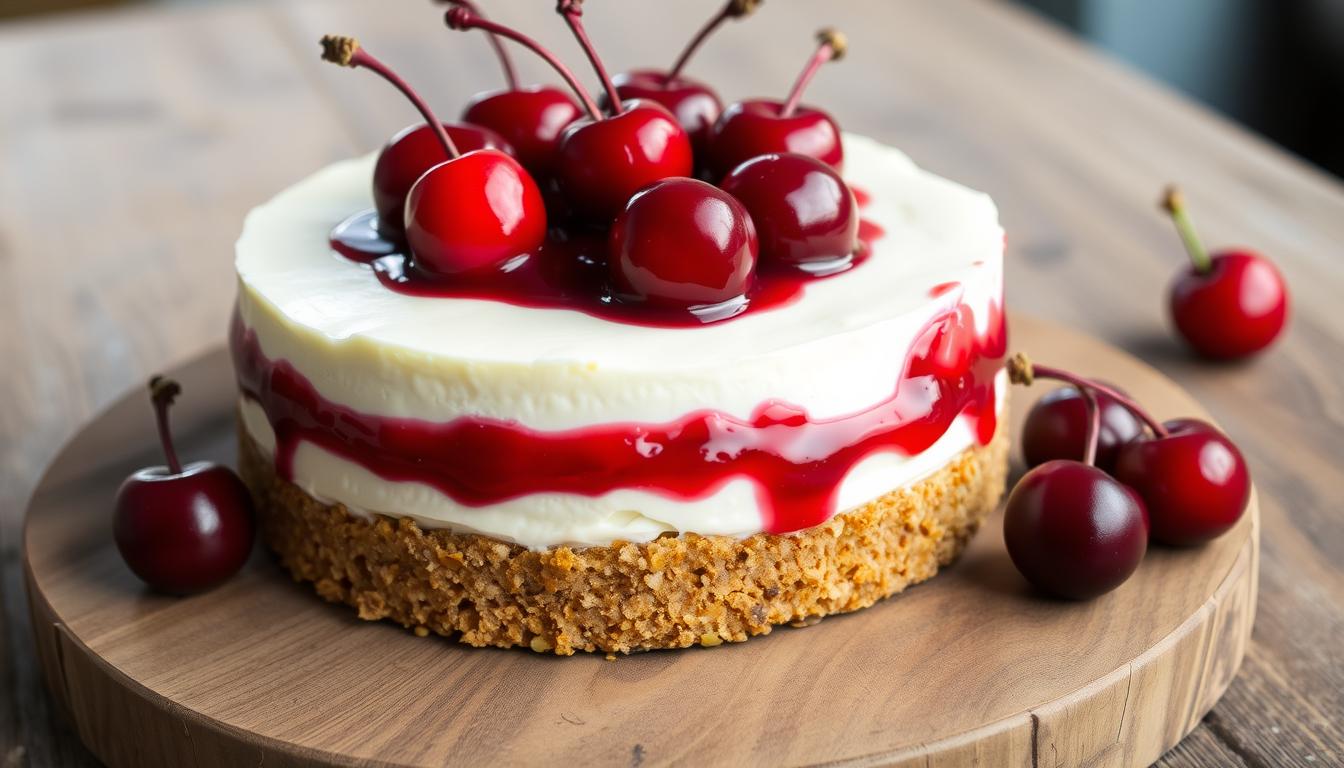 no-bake cheesecake