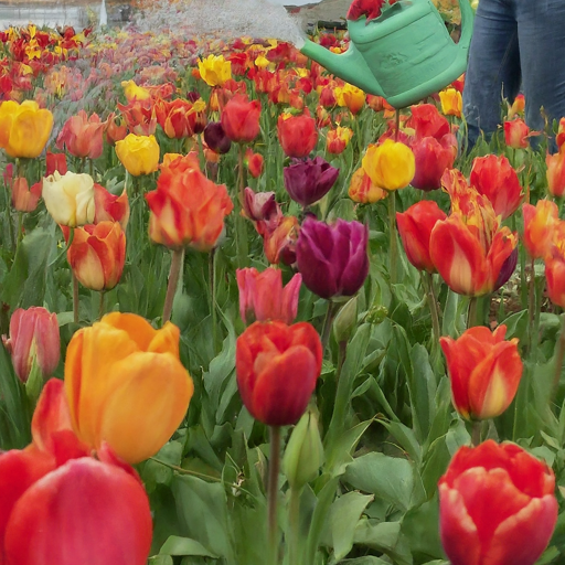 Caring for Tulip Flowers