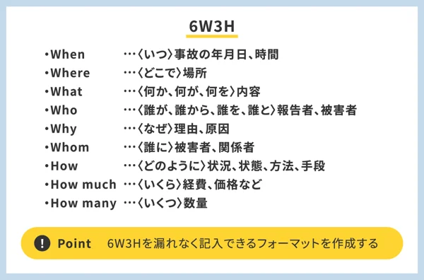 6W3H