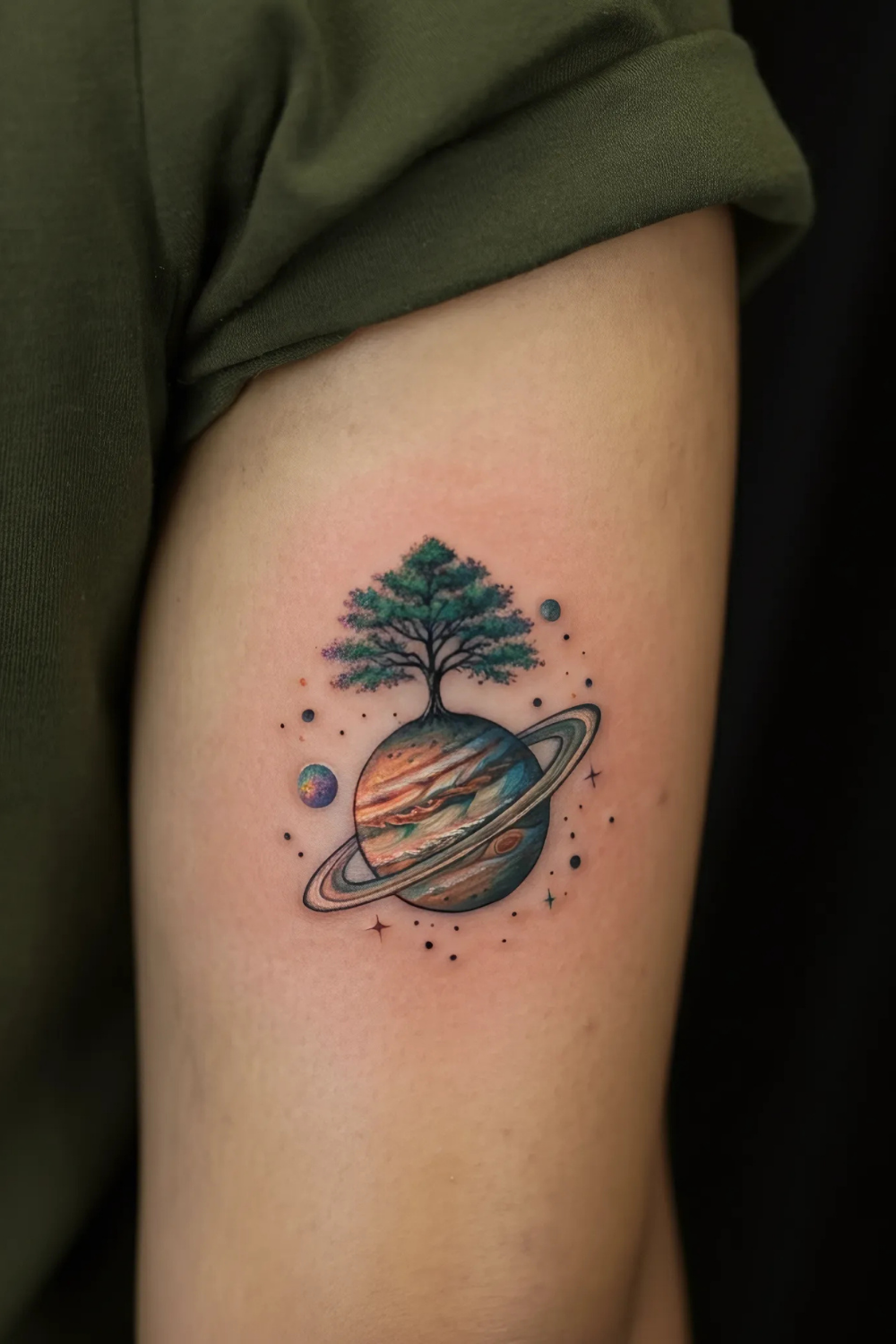 Easy Jupiter Tattoo