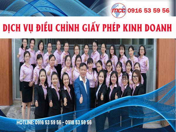 Thay đổi giấy phép kinh doanh tại Đồng Nai uy tín