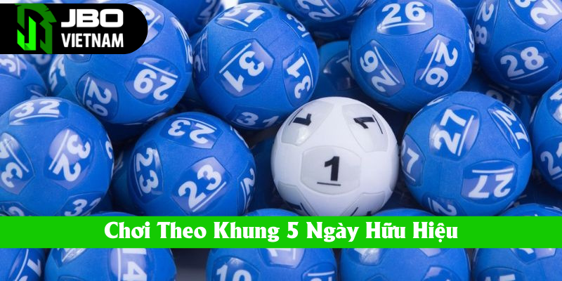 Chơi theo khung 5 ngày hiệu quả