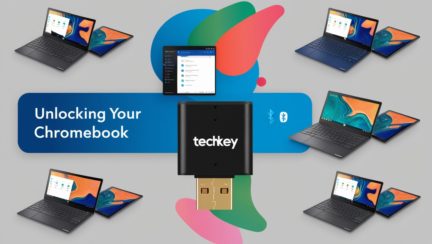 Techkey Bluetooth 5.3 Driver 100m Chromebook