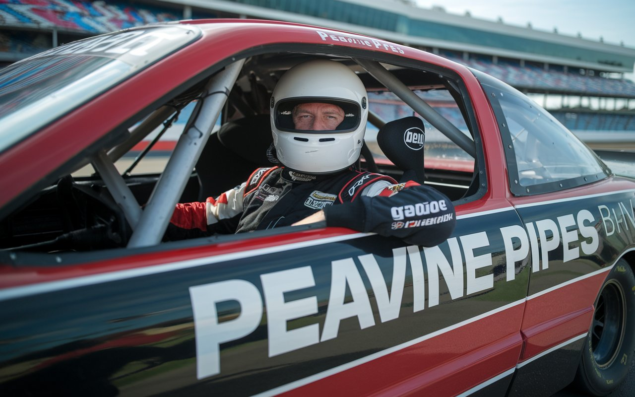 Peavine Pipes Stock Car Driver