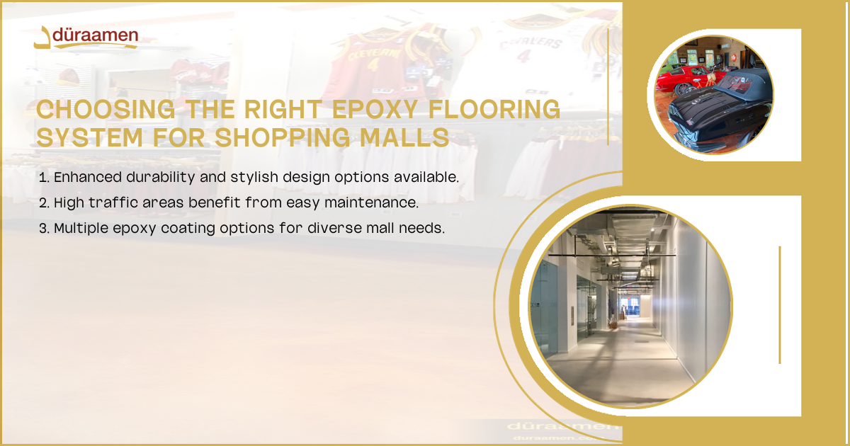 The Advantages Of Epoxy Flooring In Shopping Malls | 5