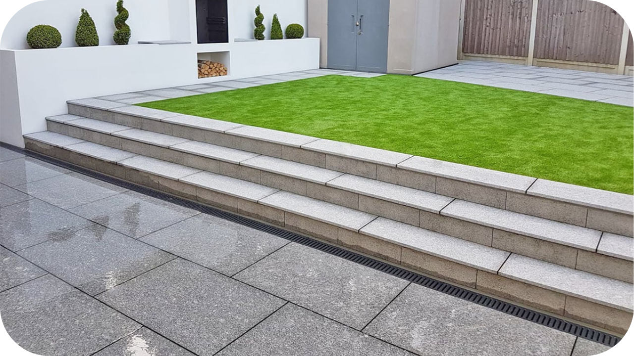 Best Uses of Granite Paving in Outdoor Spaces