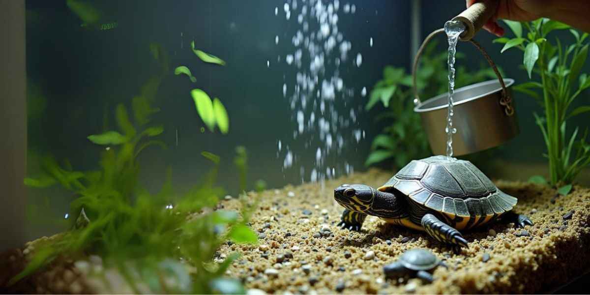 How to Make it Easier to Clean Your Turtles Tank