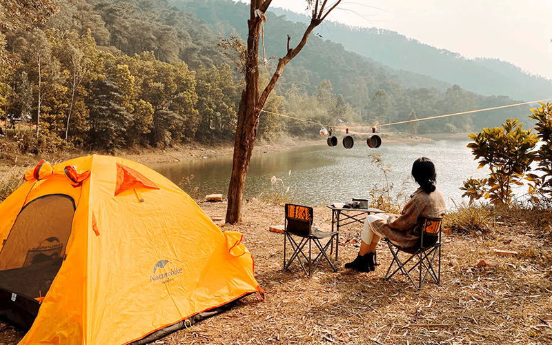 Bảo Lộc camping. 