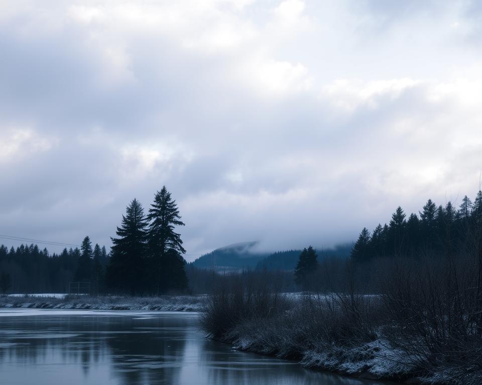 winter weather in Oregon