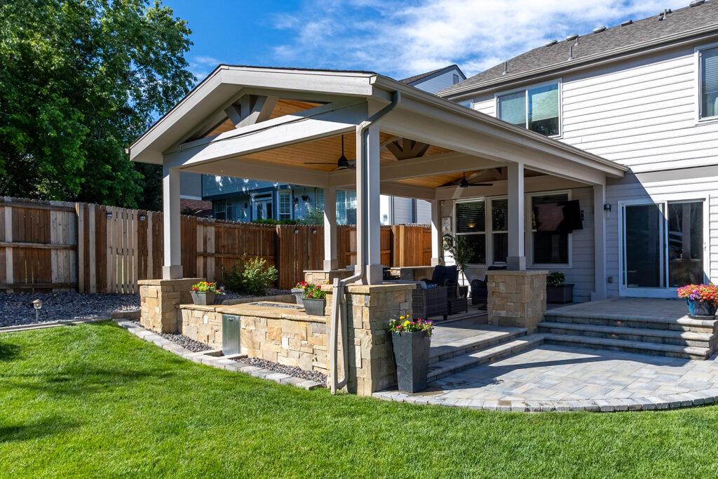 covered patio