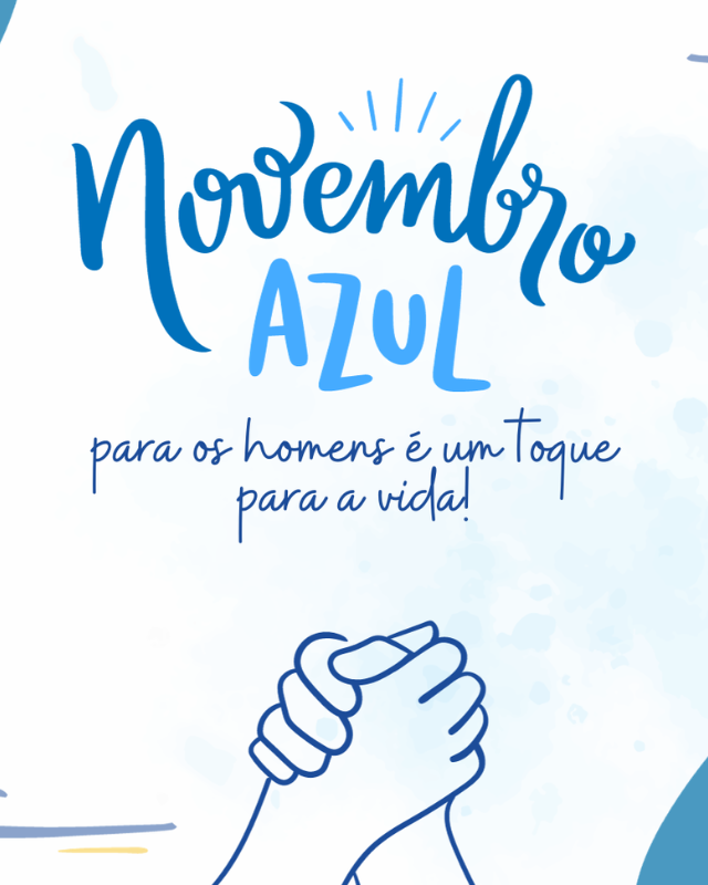 mensagens do novembro azul