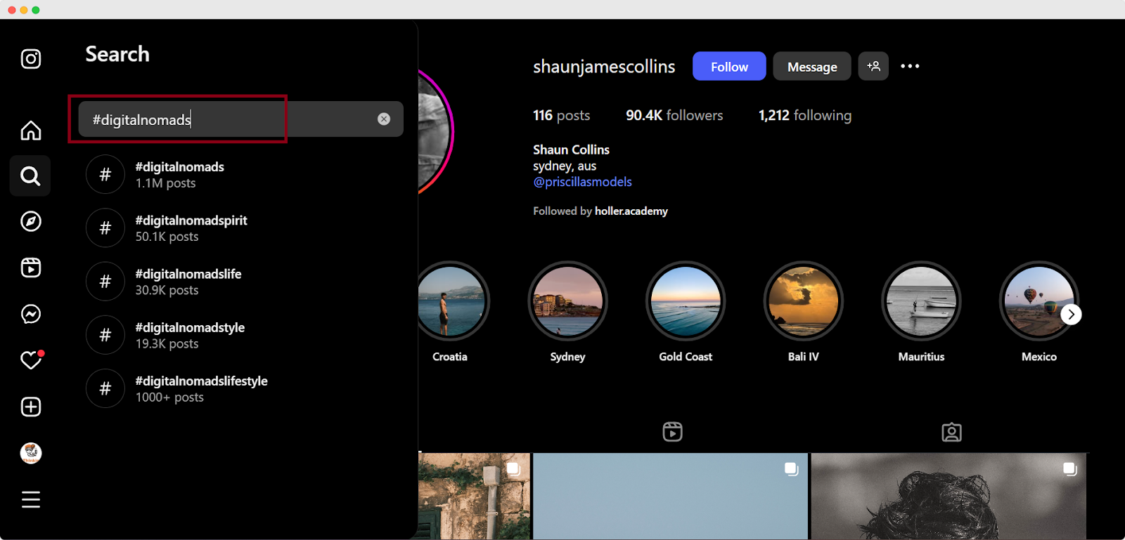 insta hashtags