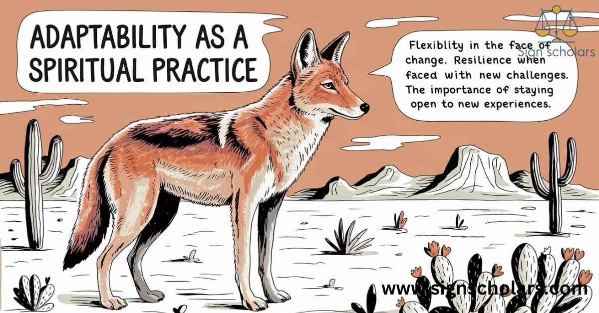 Adaptability as a Spiritual Practice