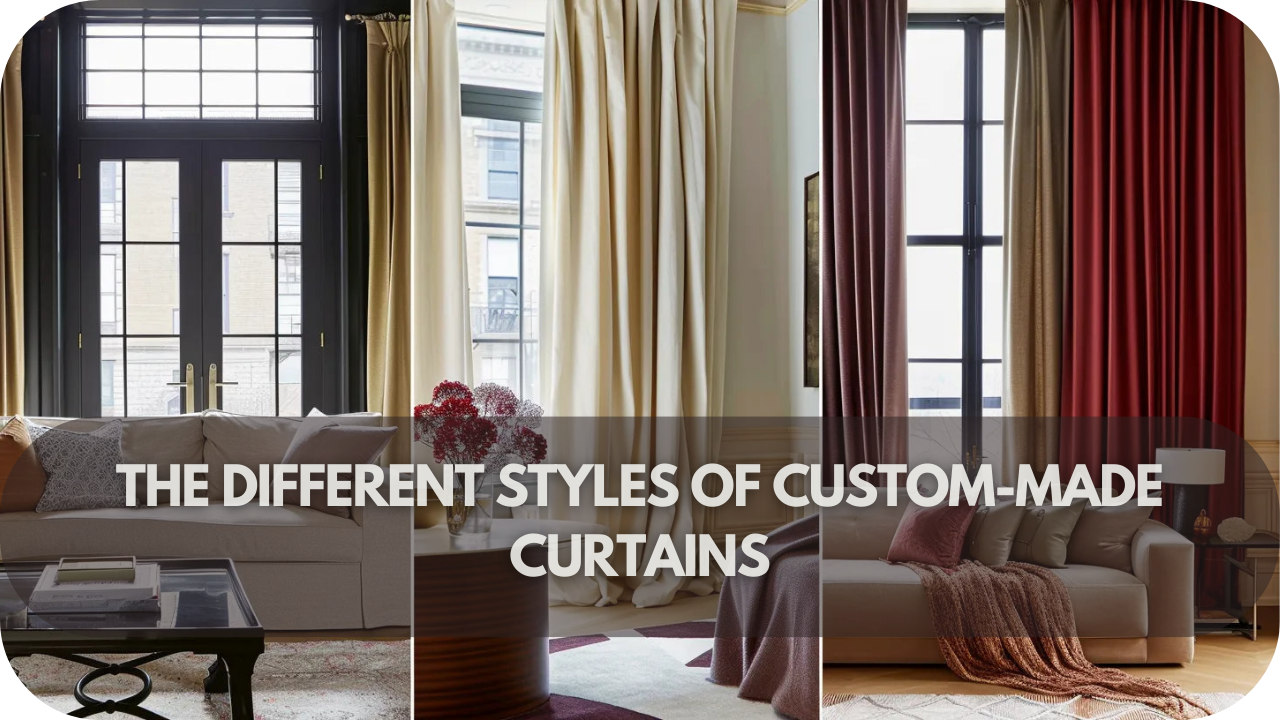 Custom curtain styles