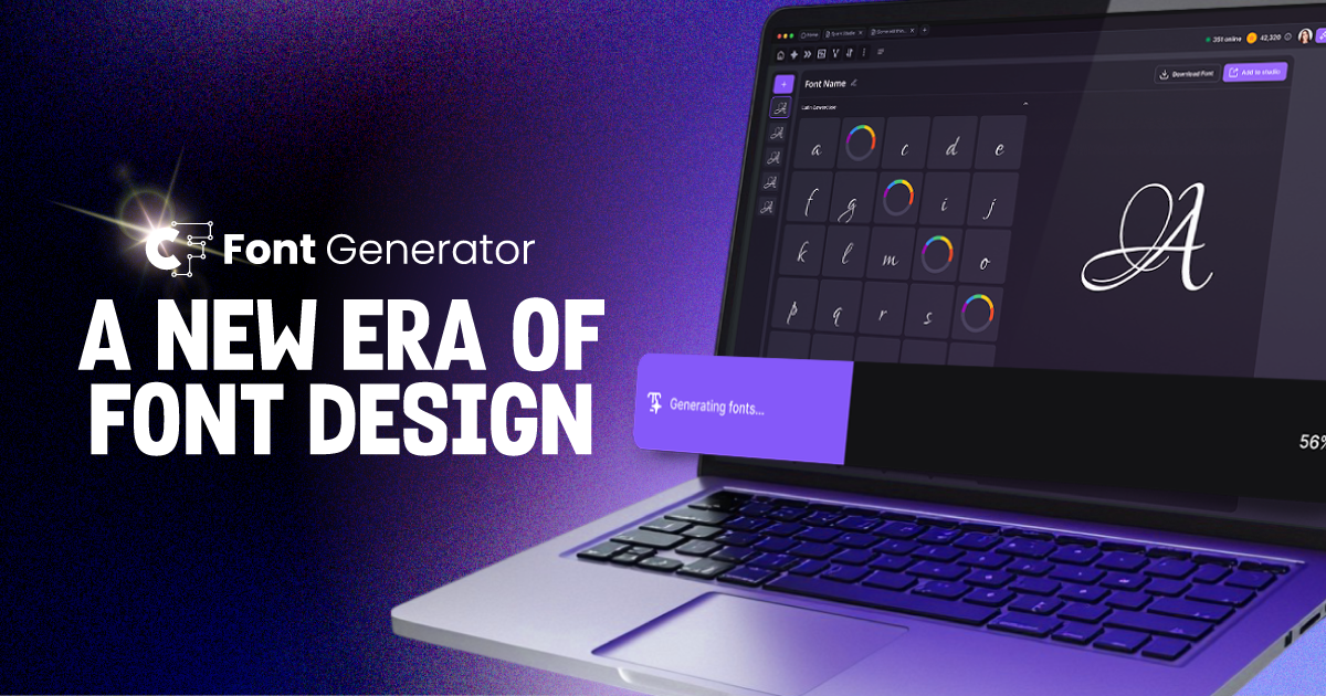 AI Font Generation 