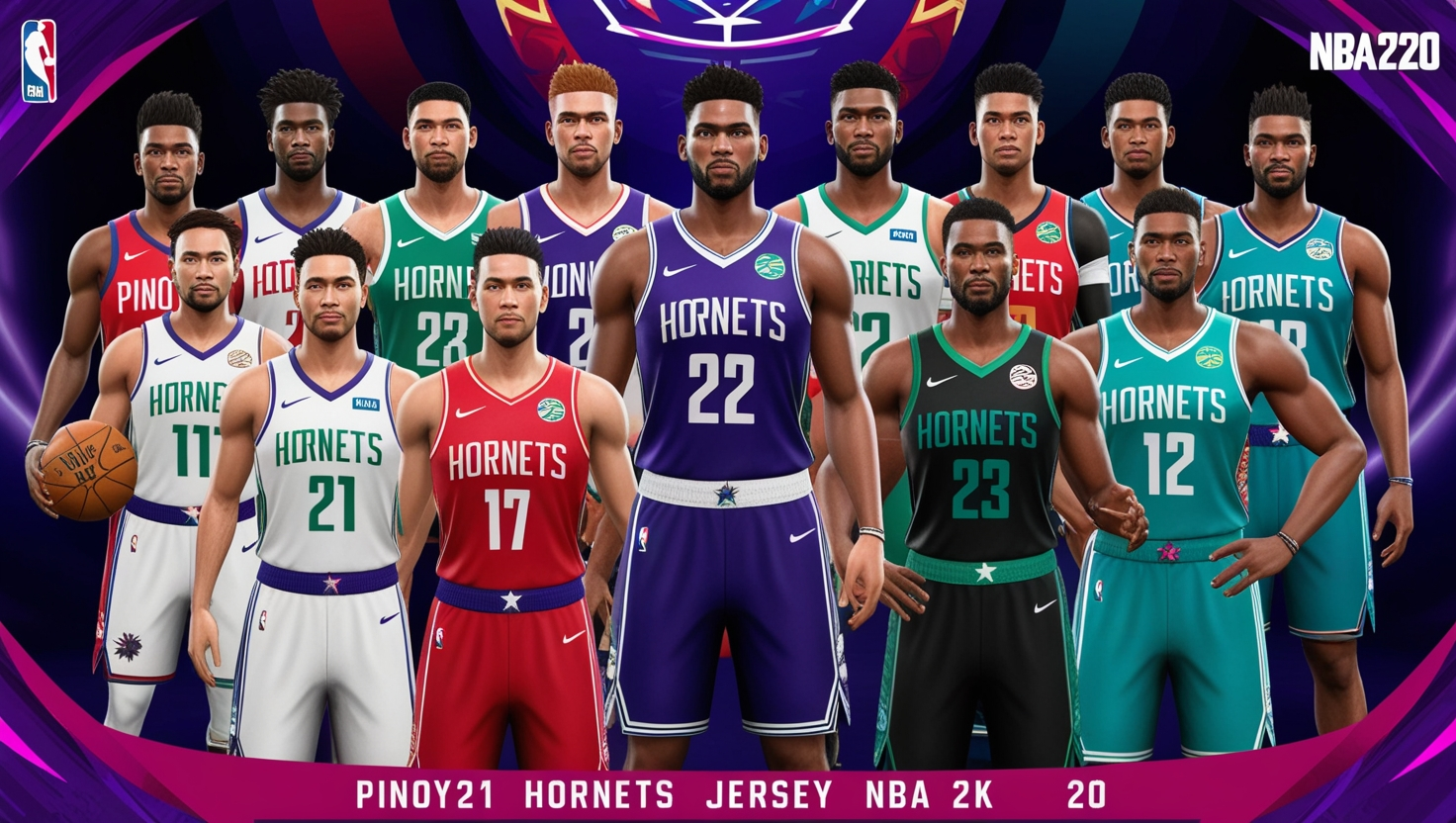  The Fascination Behind the Pinoy21 Hornets Jersey NBA 2K20