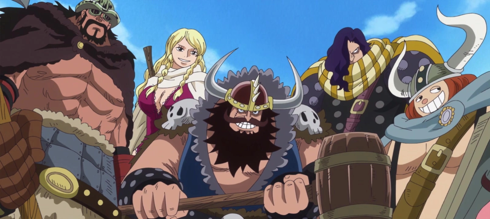 The 18 Strongest One Piece Crews |  The New Giant Warrior Pirates | AnimeKing 