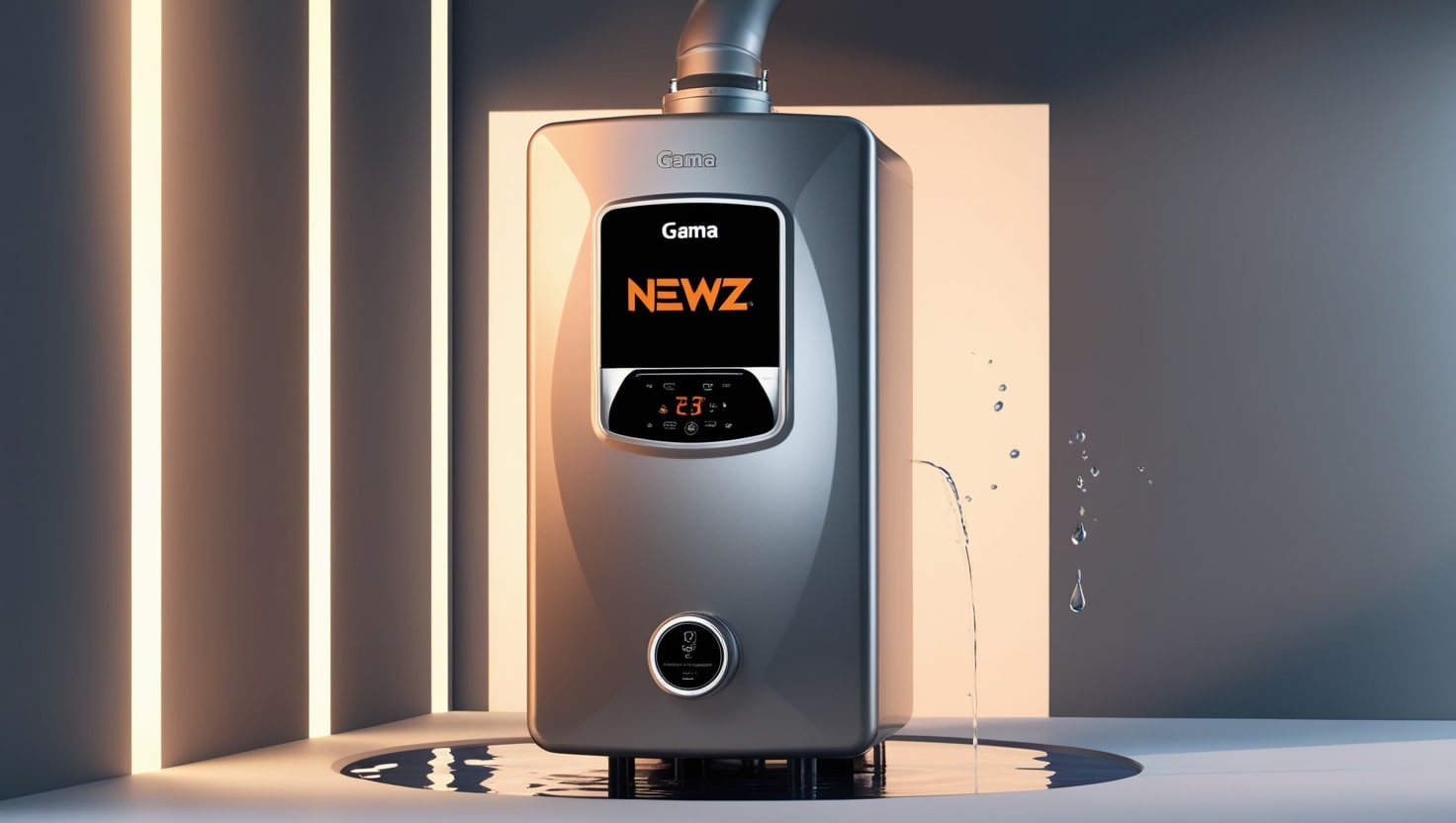 GVF90433S Gama Hot Water Heater