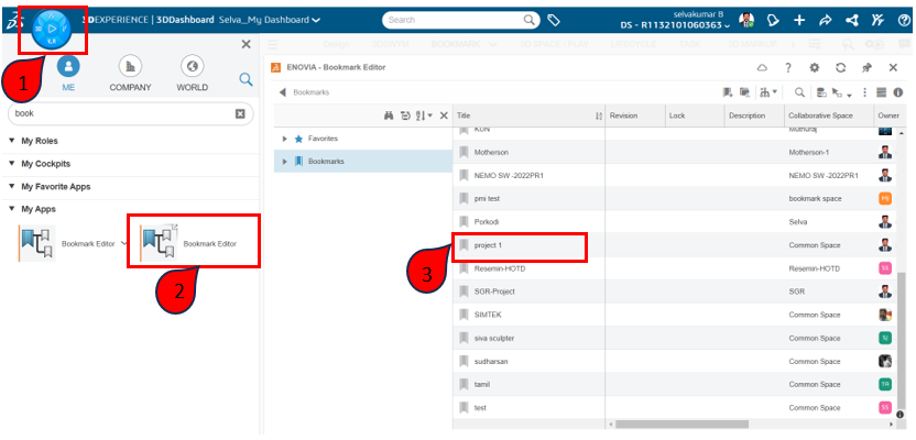 THE PROCESS OF EXPORTING ALL OF 3DEXPERIENCE DATA