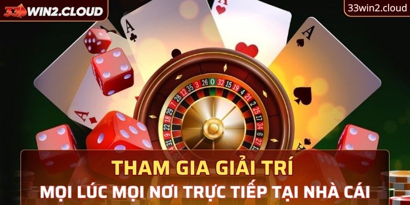 Tải App 33Win Để Tham Gia Thiên Đường Cá Cược