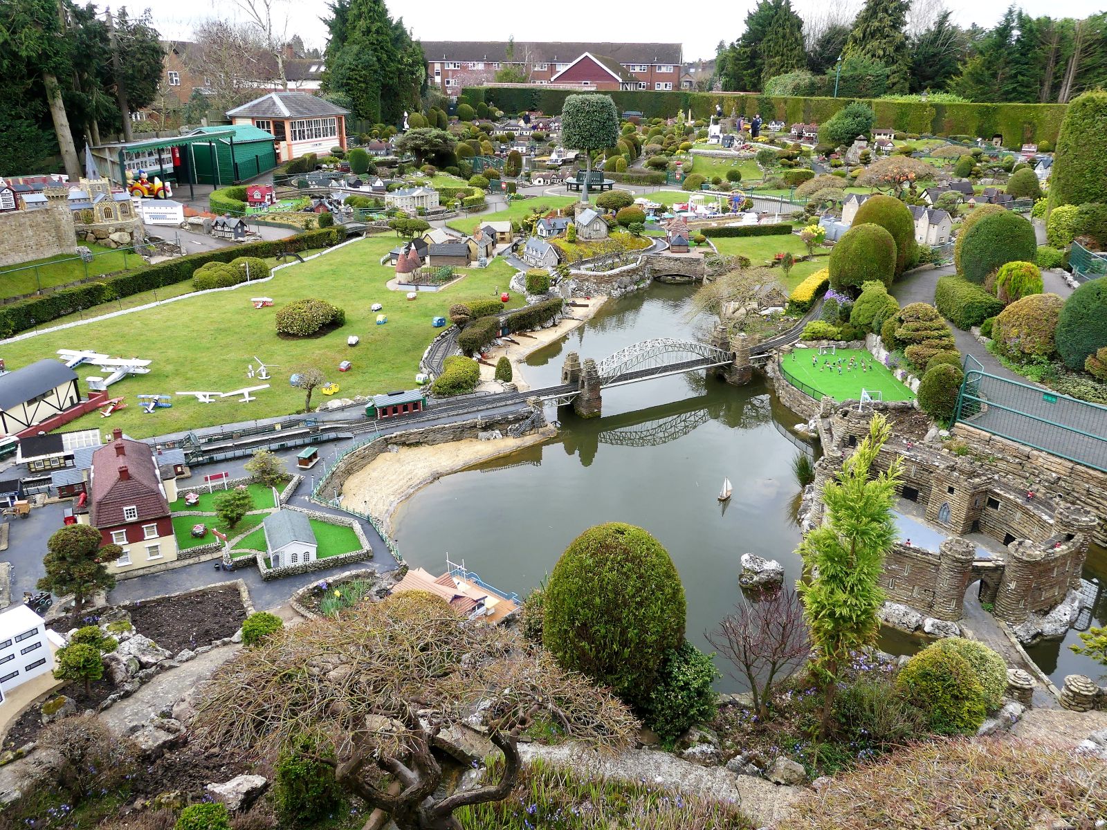 Living Just Outside London