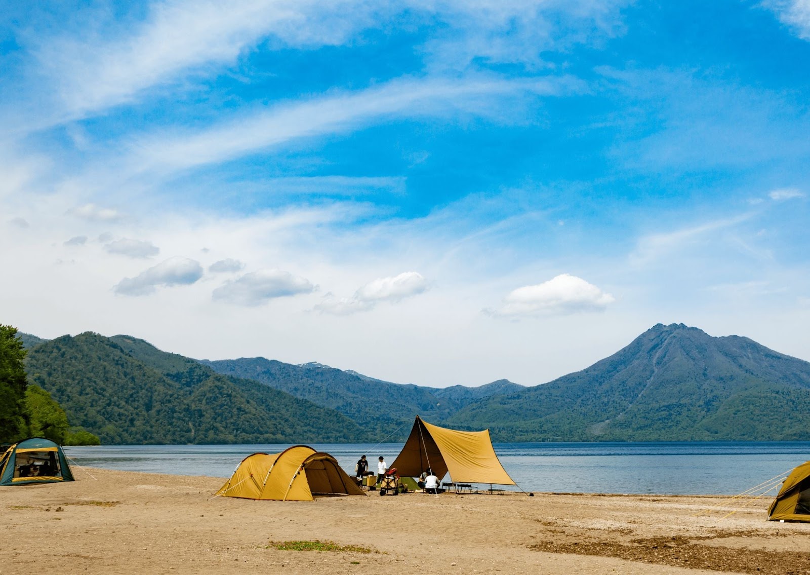 Recommended Camping Spots and Tips
