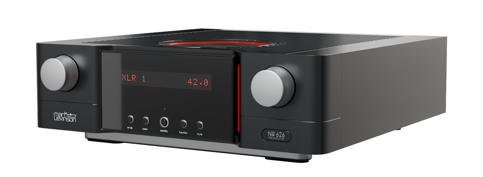 Mark Levinson No. 626 preamplifier.