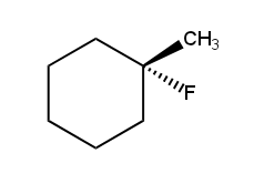 Cicloalcano desubstituído (geminal)