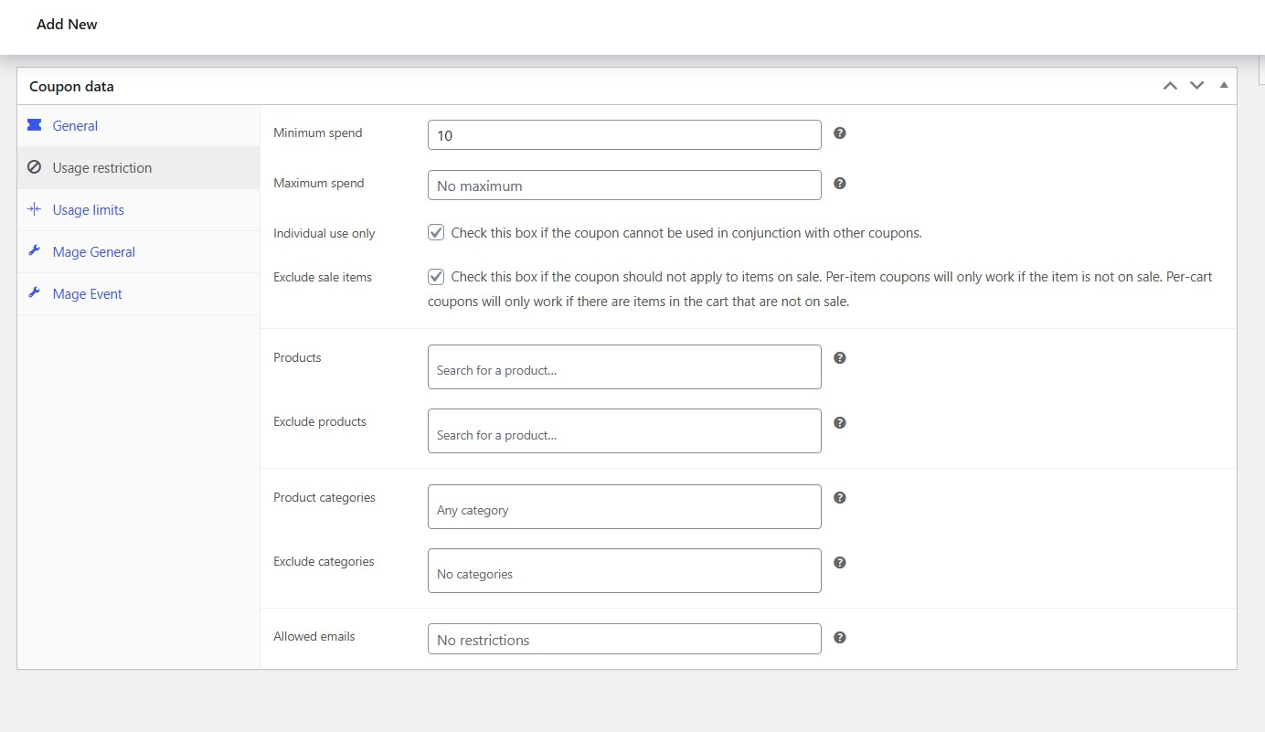 How to make coupon in WooCommerce​: Best method in 2025 10