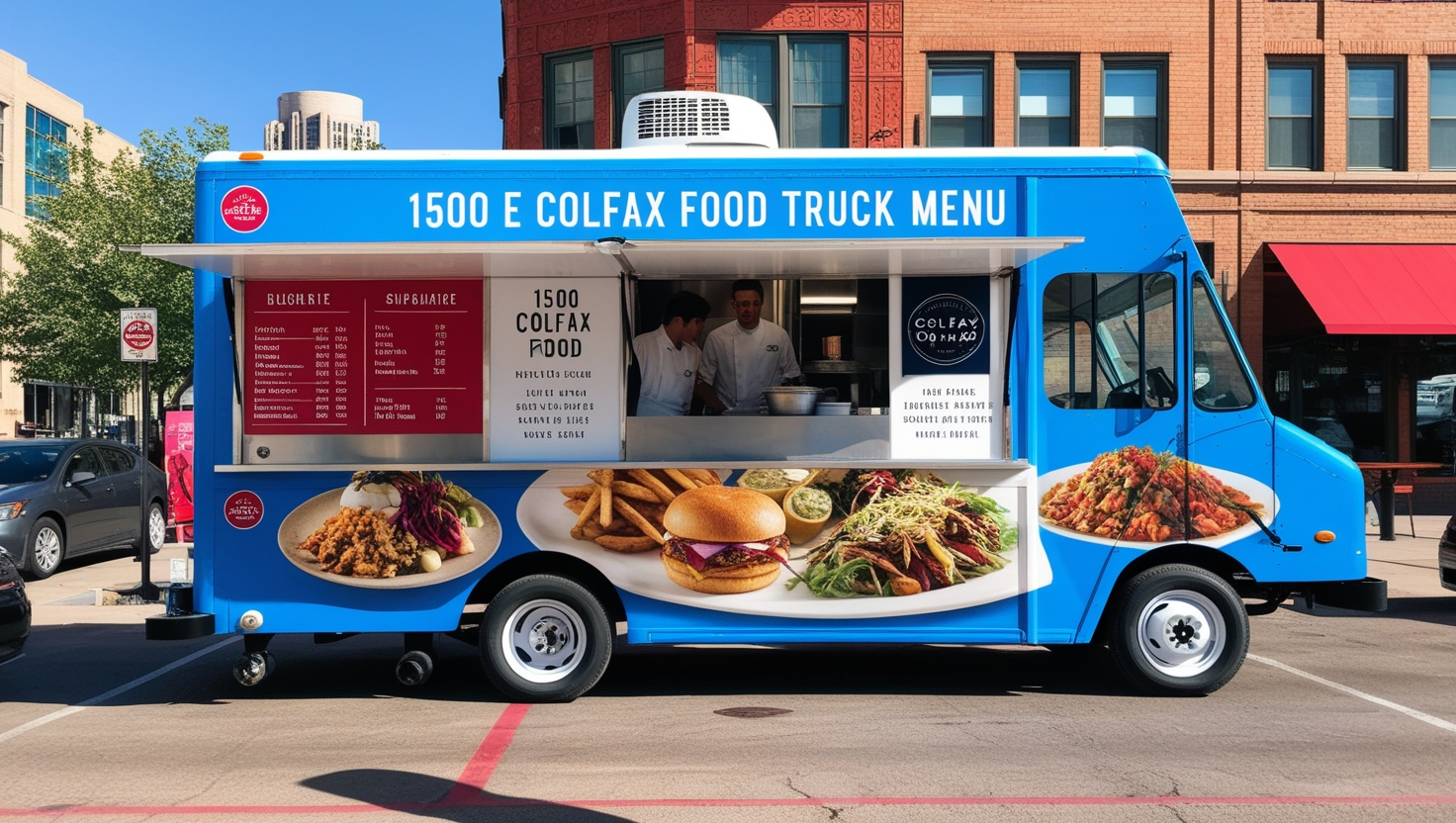 1500 E Colfax Food Truck Menu
