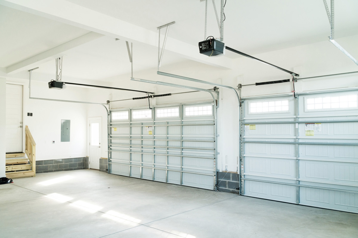 how to set up garage door opener