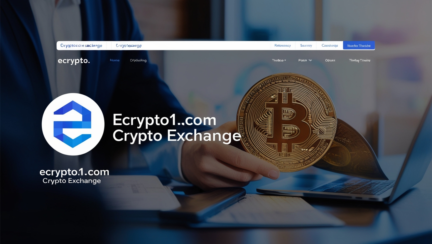 Ecrypto1.com Crypto Exchange