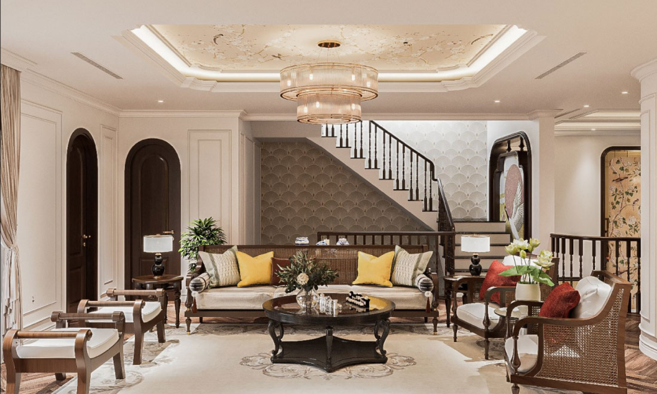 mẫu nhà phố đẹp