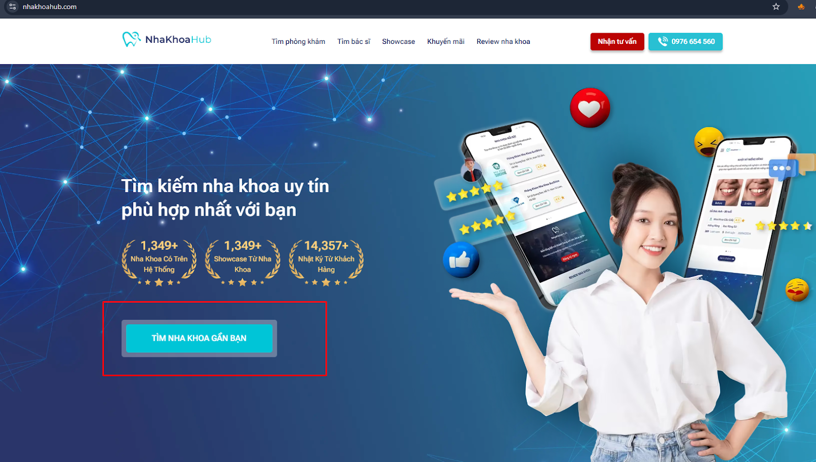 NhaKhoaHub - Cầu nối giữa khách hàng và hàng ngàn nha khoa trên toàn quốc