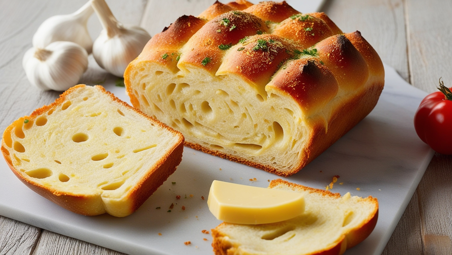 Cunetto's Garlic Cheese Bread Recipe