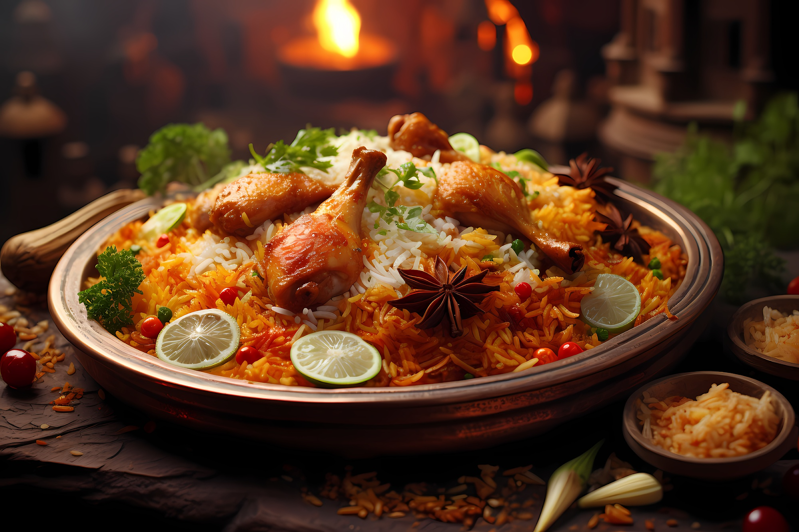 Hyderabadi Biryani