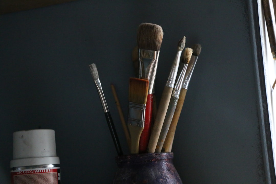 Home interior painting tools