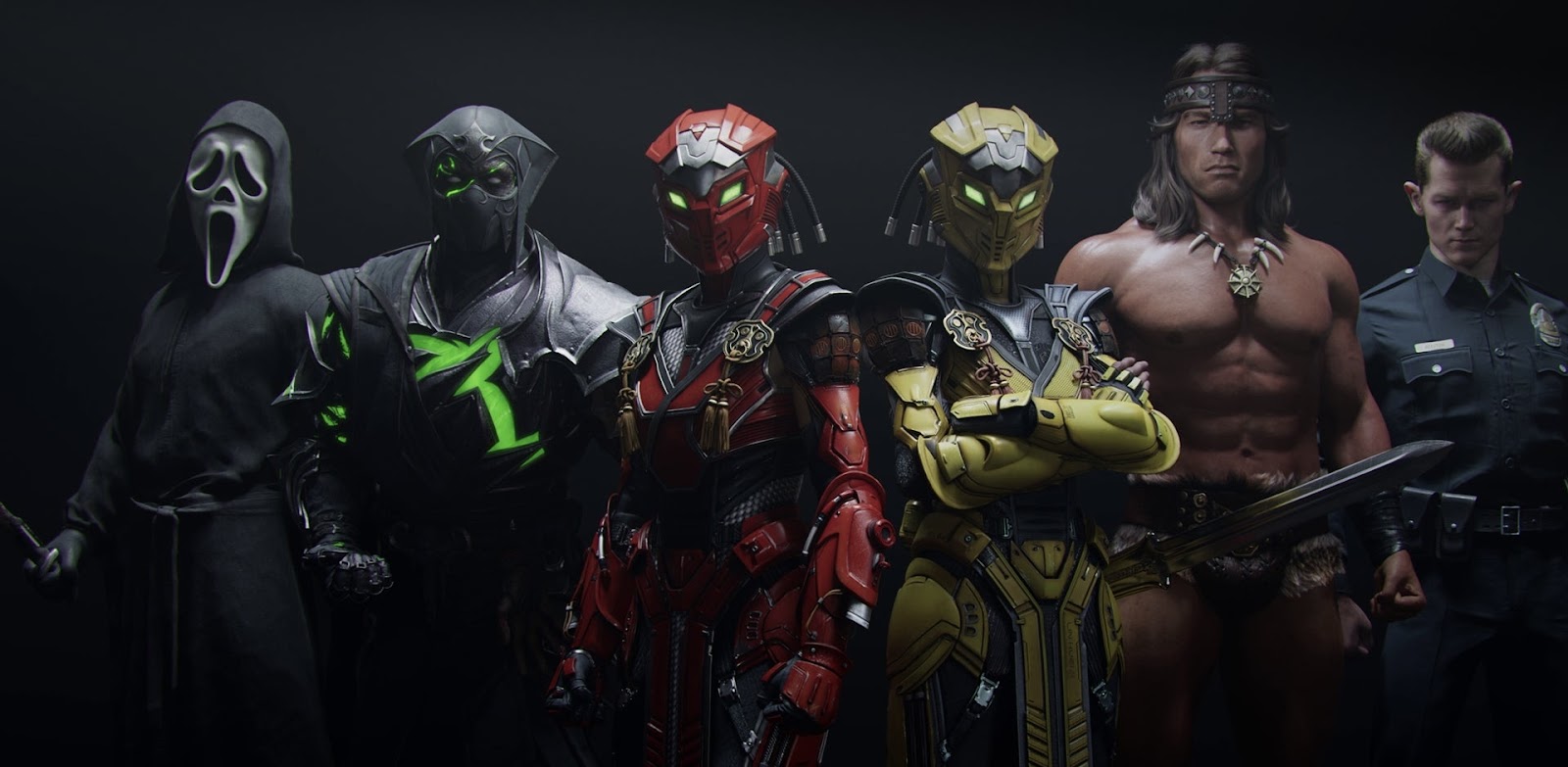 Kombat Pack 2 and Other Characters